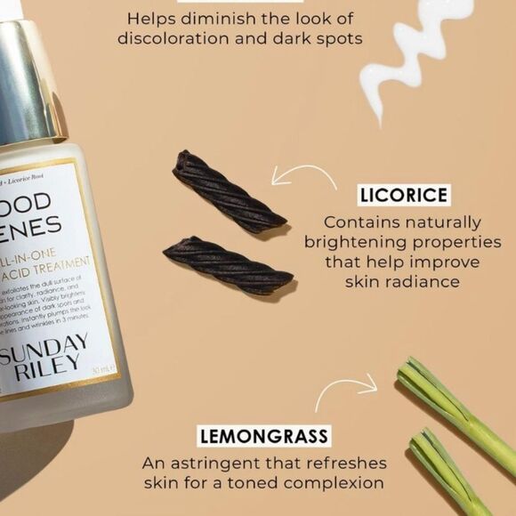 Good Genes All-in-One Lactic Acid Exfoliating Face Treatment NIB 122.00 - Picture 4 of 10